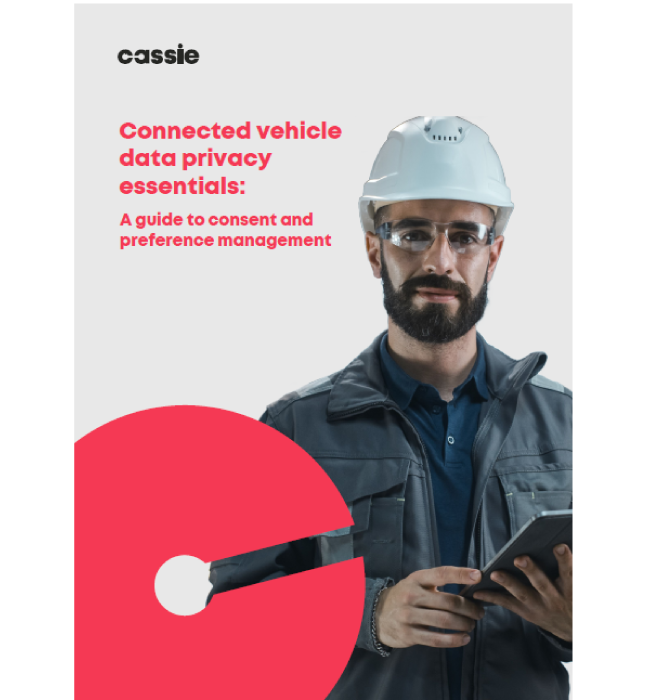 Connected Vehicle Data Privacy Essentials A Guide to Consent and Preference Management