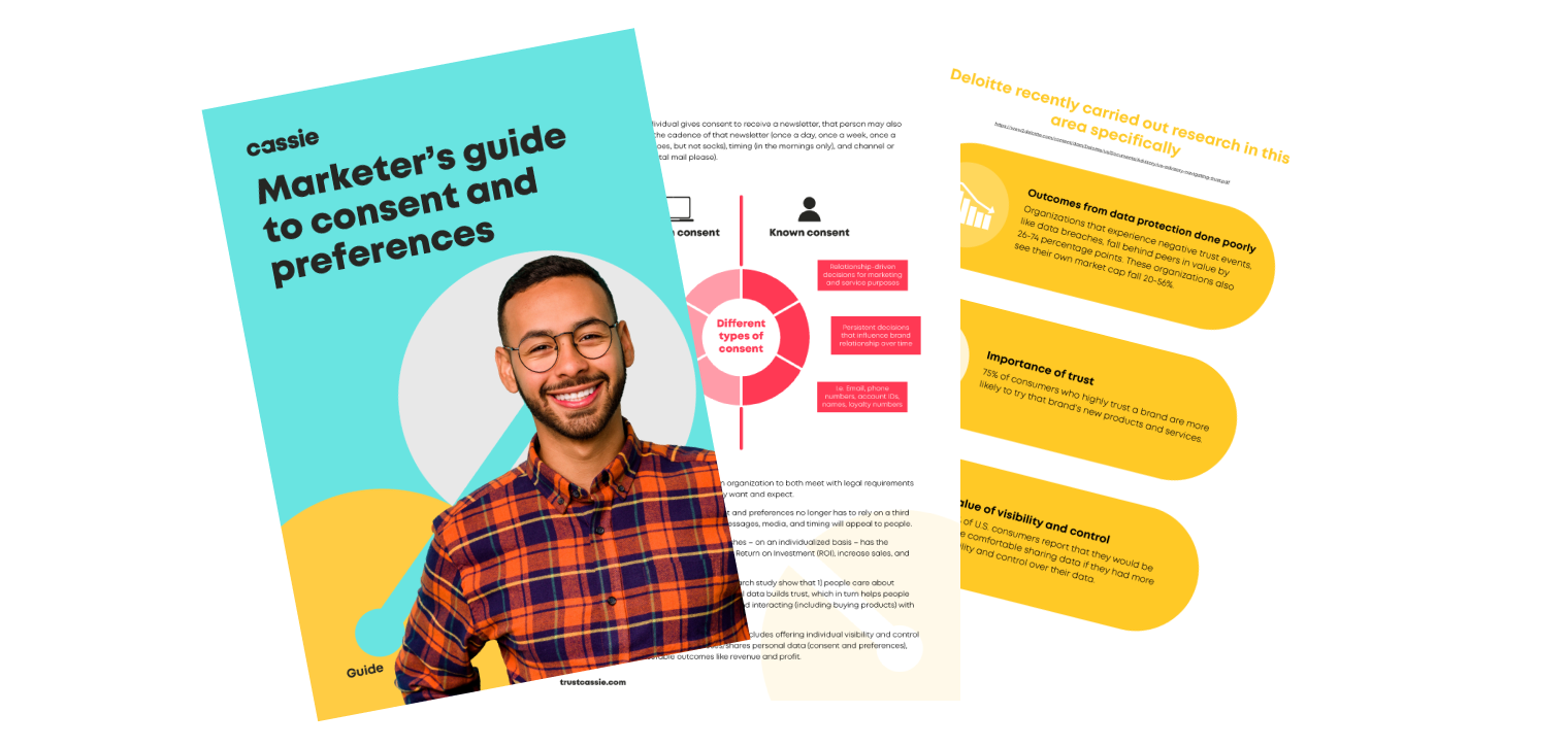 Marketers guide to consent and preferences