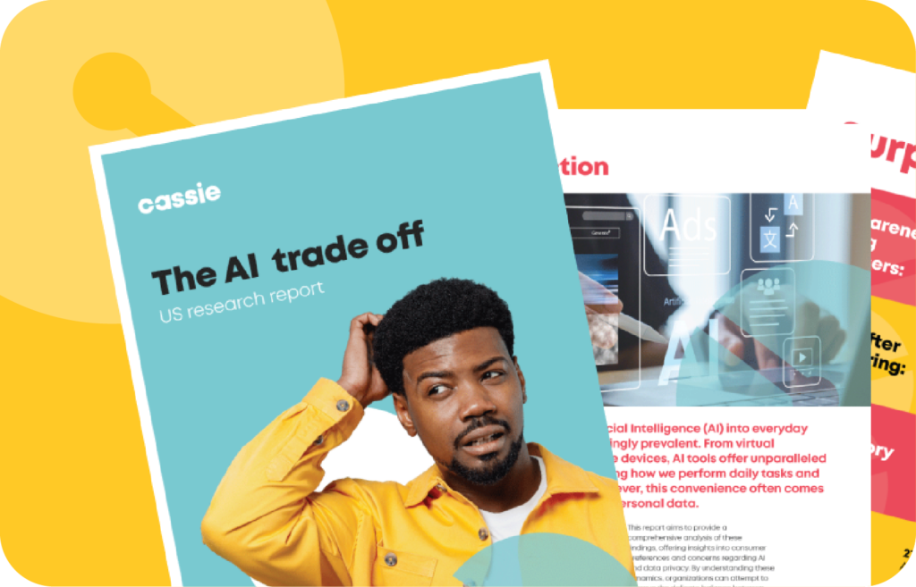 The AI trade off report nav ad