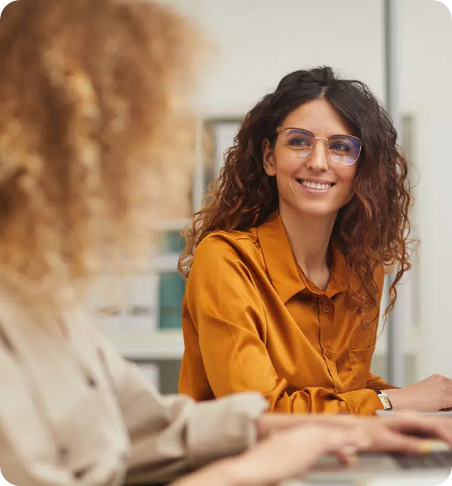 women wearing a yellow shirt