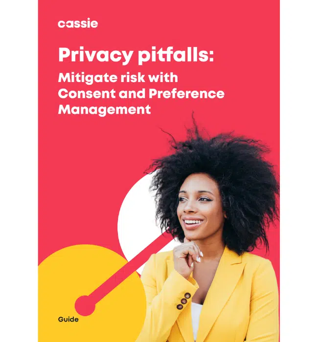 mitigate risk with consent and preference management