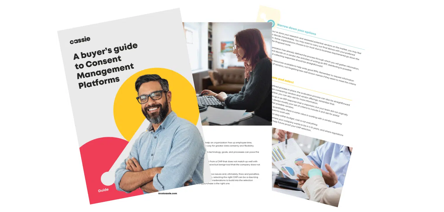 A buyer's guide to Consent Management Platforms