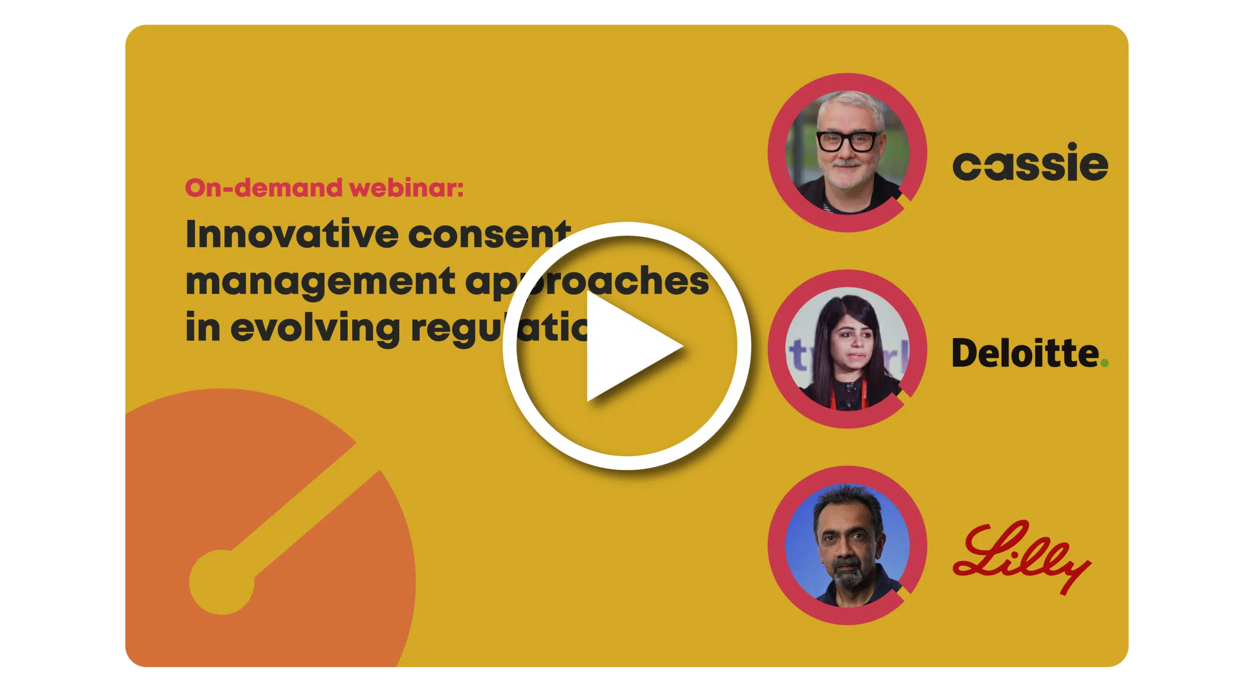 Webinar Innovative Consent Management Approaches