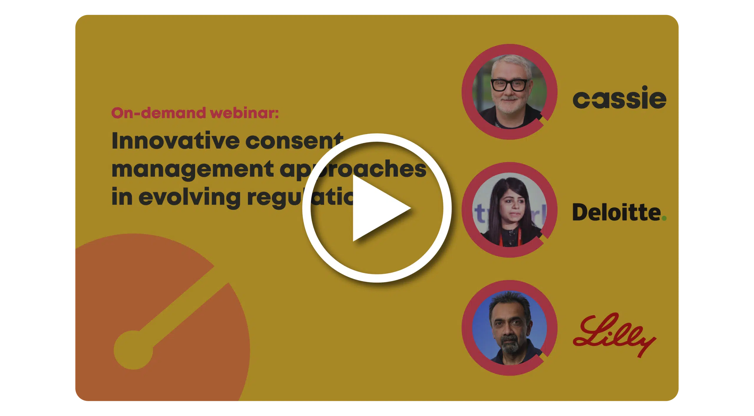 Webinar Innovative Consent Management Approaches